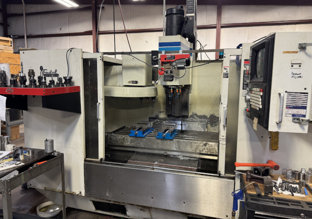 Fadal 5020A Fadal VMC 5020A