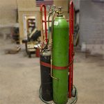 Equipment flame tech oxygen acetylene torch