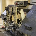 Equipment jet 10x18 horizontal band saw