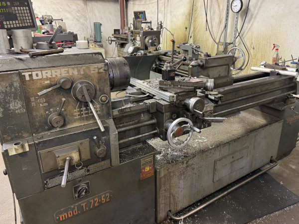 torrent 72 52 Torrent 72x52 Lathe