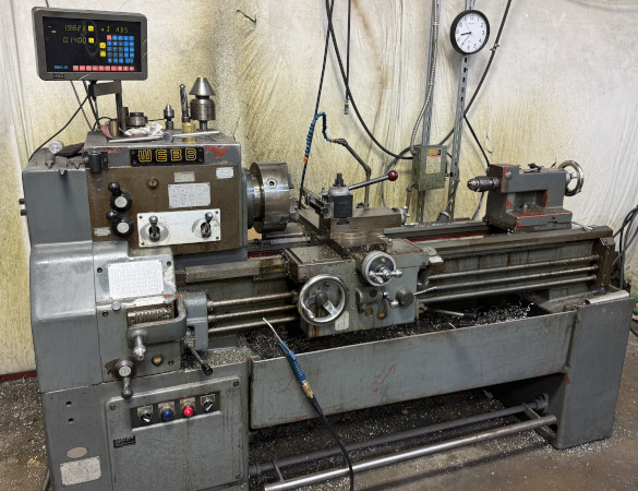 webb 16 50 Webb 16x50 Lathe